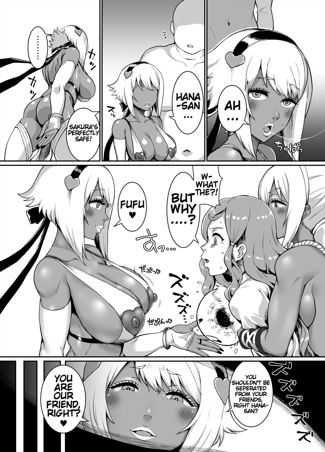 [Golgonzola] Kurogyaru Kingdom ~Hoshido Edition~ Fhentai - Page 28