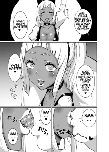 [Golgonzola] Kurogyaru Kingdom ~Hoshido Edition~ Fhentai - Page 9