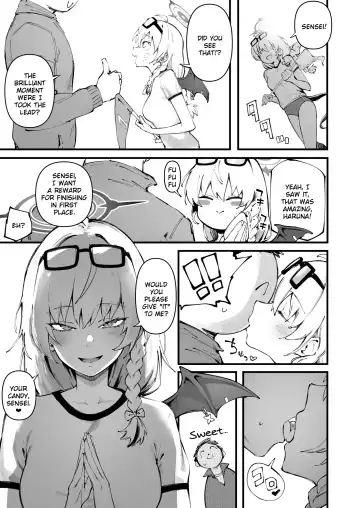 Read [Suruga Kreuz] Ame o Kudasai na - Fhentai