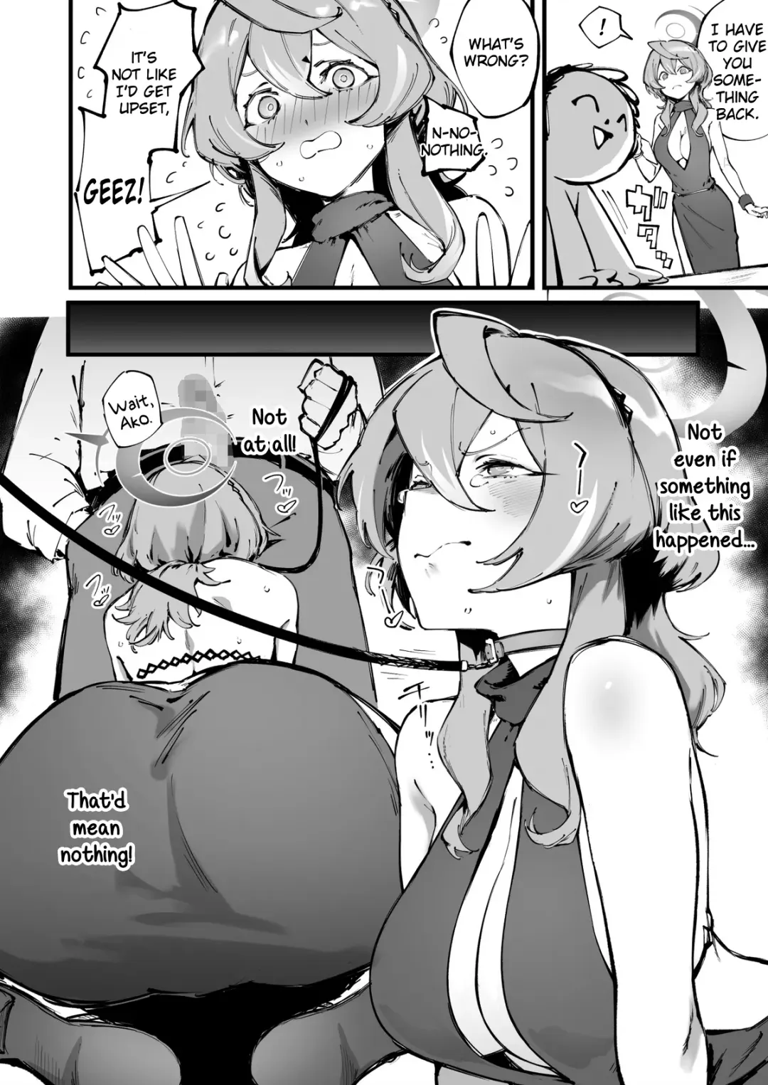 [Suruga Kreuz] Valentine Day Ako Fhentai - Page 2