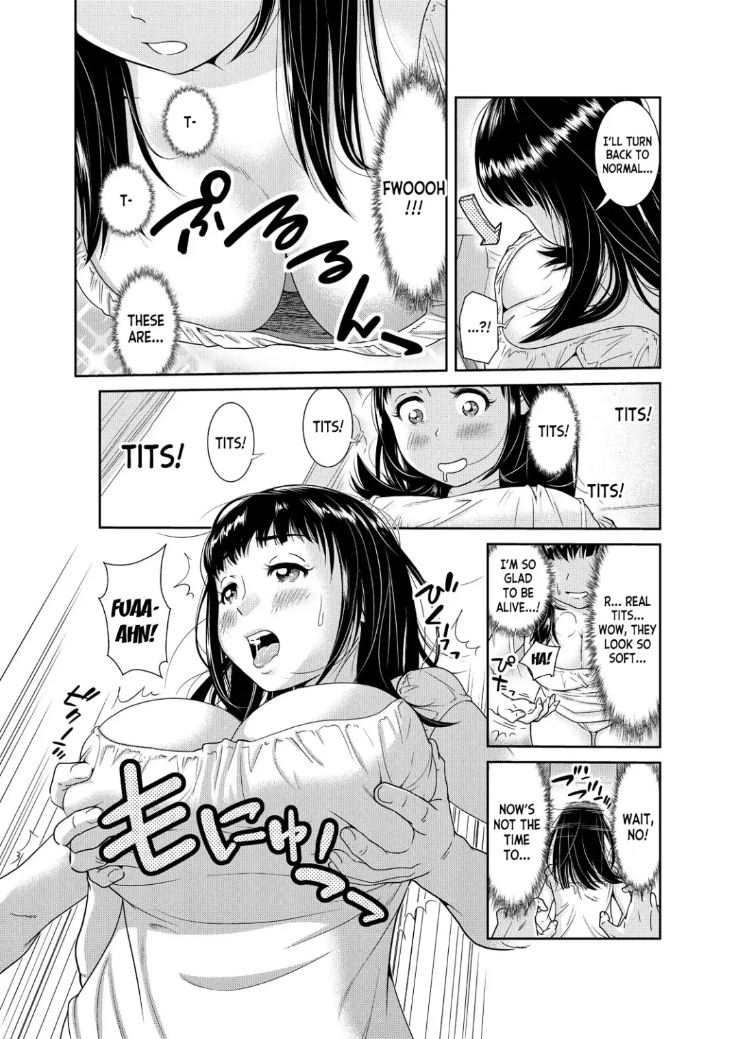 [Mohu2factory] Ore to Anoko no Nyotaika Change ~Naka de Ittara Koutai Shite ne?~ 1 Fhentai - Page 4