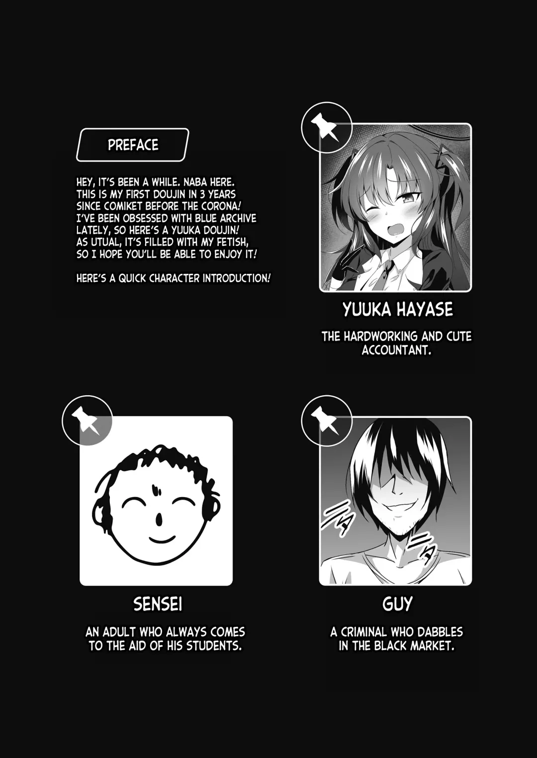 [Naba] Yuuka-chan, Chotto Okarada Itadakimasu! Fhentai - Page 3