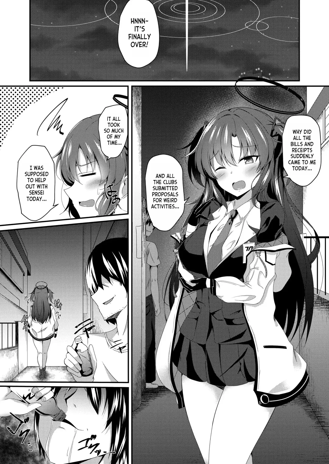 [Naba] Yuuka-chan, Chotto Okarada Itadakimasu! Fhentai - Page 4