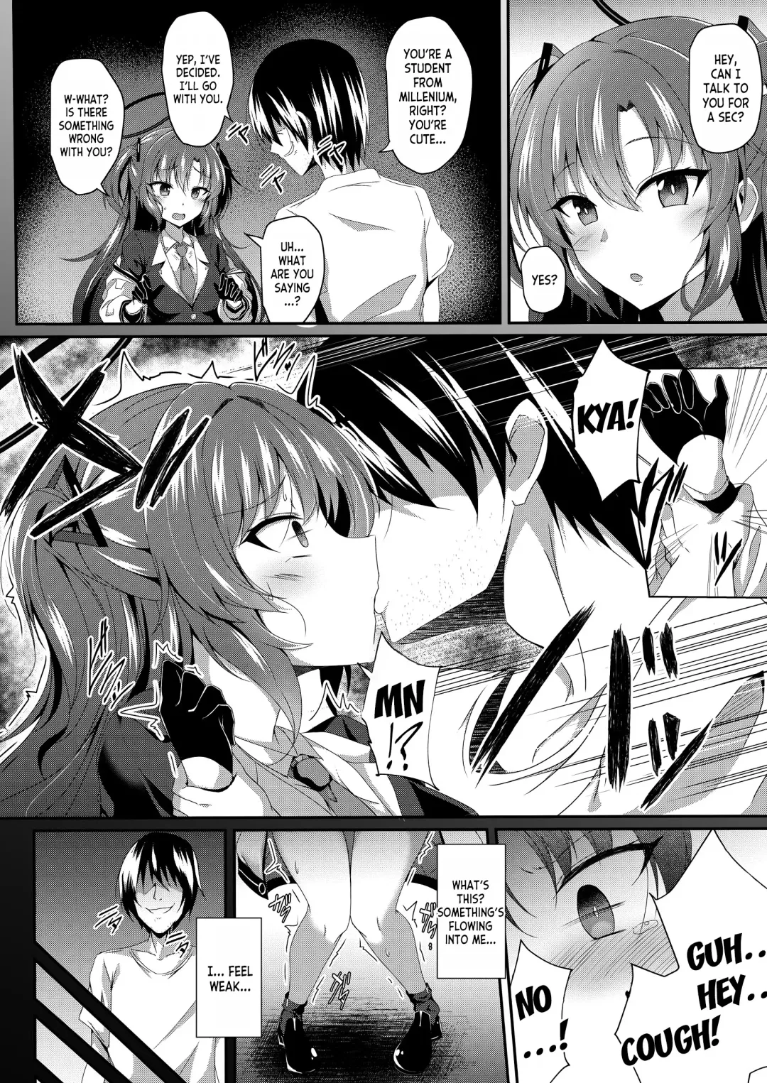 [Naba] Yuuka-chan, Chotto Okarada Itadakimasu! Fhentai - Page 5
