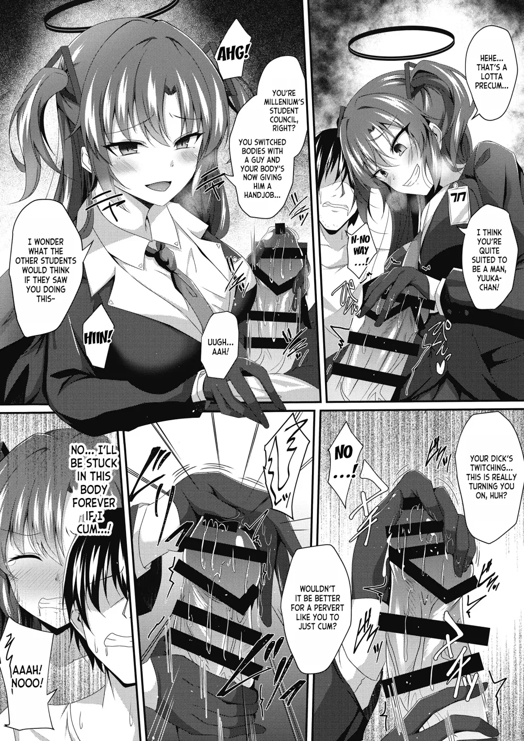 [Naba] Yuuka-chan, Chotto Okarada Itadakimasu! Fhentai - Page 8