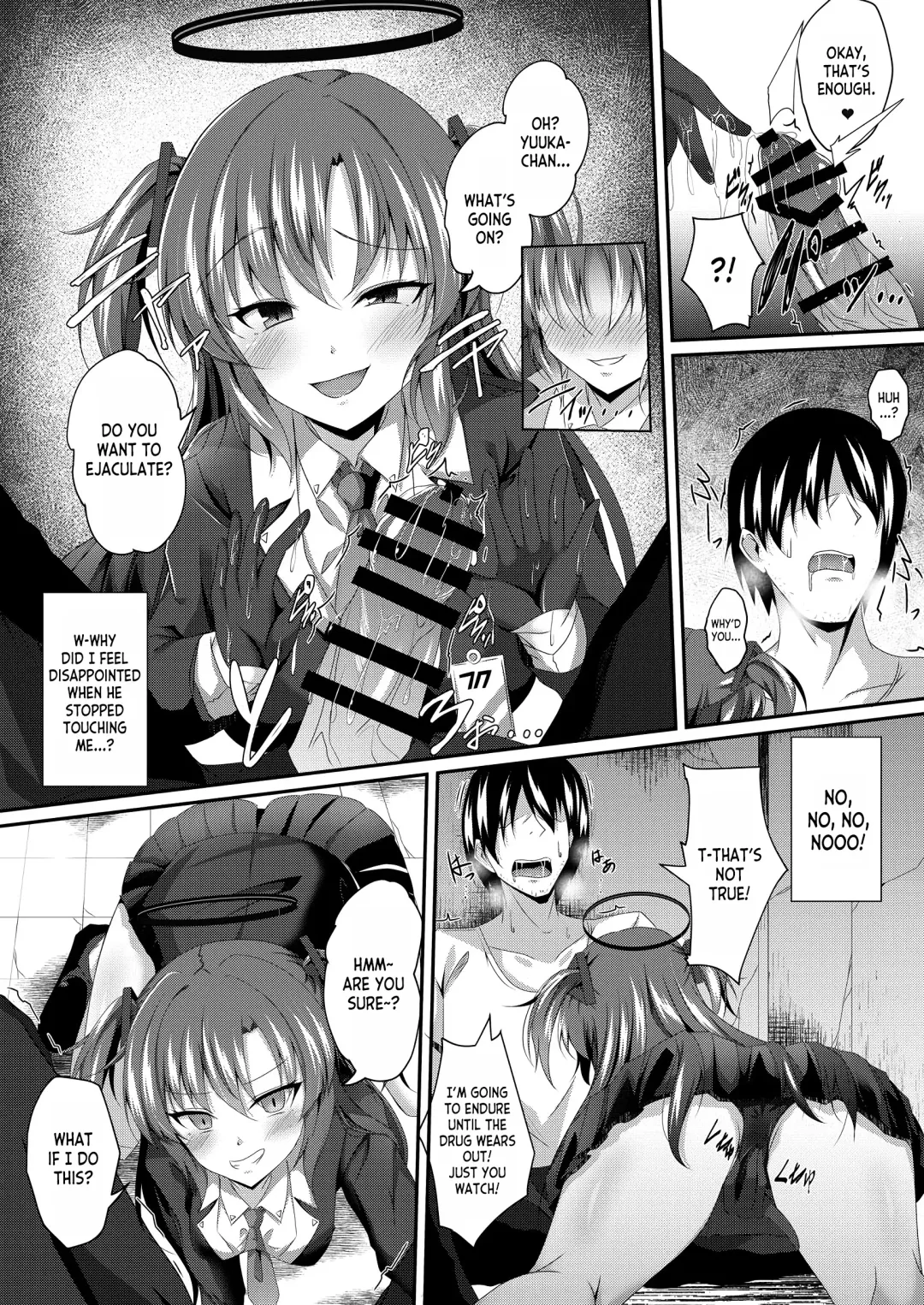 [Naba] Yuuka-chan, Chotto Okarada Itadakimasu! Fhentai - Page 9