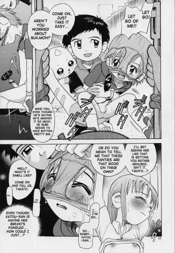 [Kyouichirou - Shamon] Takato Ijiri Fhentai - Page 39
