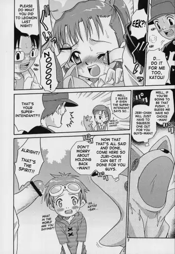 [Kyouichirou - Shamon] Takato Ijiri Fhentai - Page 8