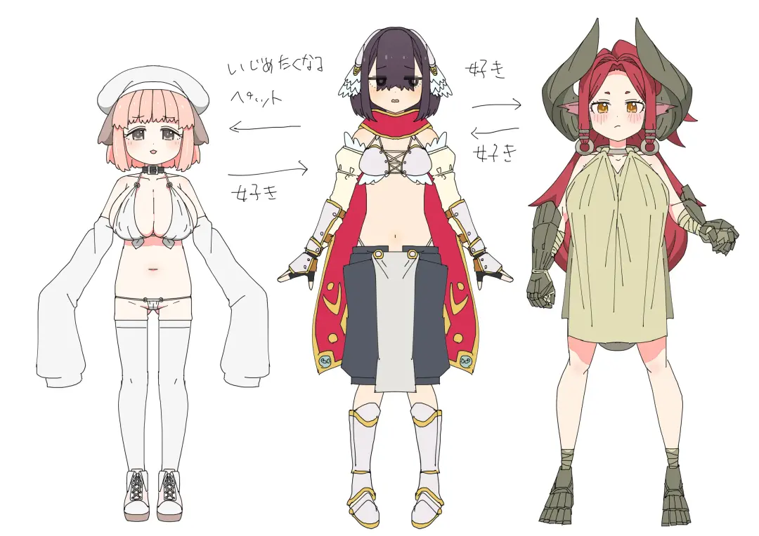 [Mcat] Isekai Tensei shitara Futanari de Yuri Harem!? Fhentai - Page 21