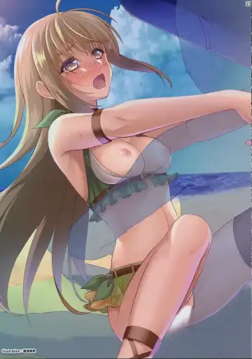 [Miyatsuki Itsuka - Moritan - Yasaka Minato] Temporary Vacation Moritan & Yasaka Minato Illust Shuu Fhentai - Page 22