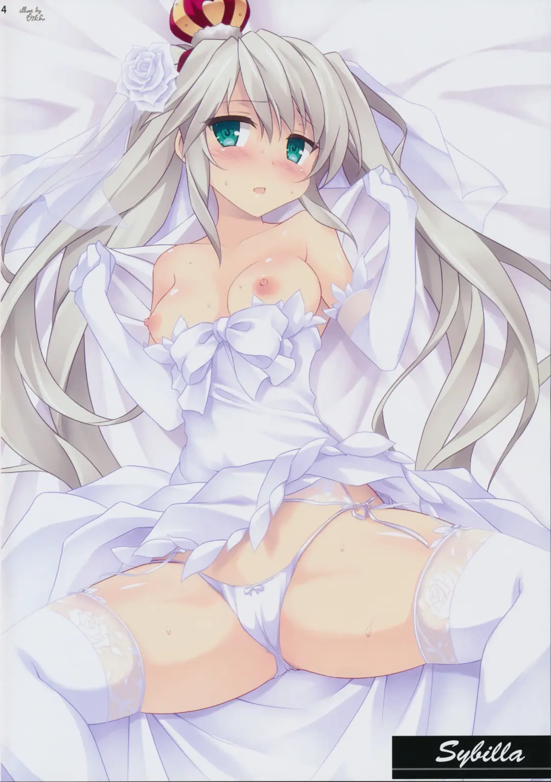 [Moritan - Yasaka Minato] Millennium Vacation Moritan & Yasaka Minato Illust Shuu Fhentai - Page 3