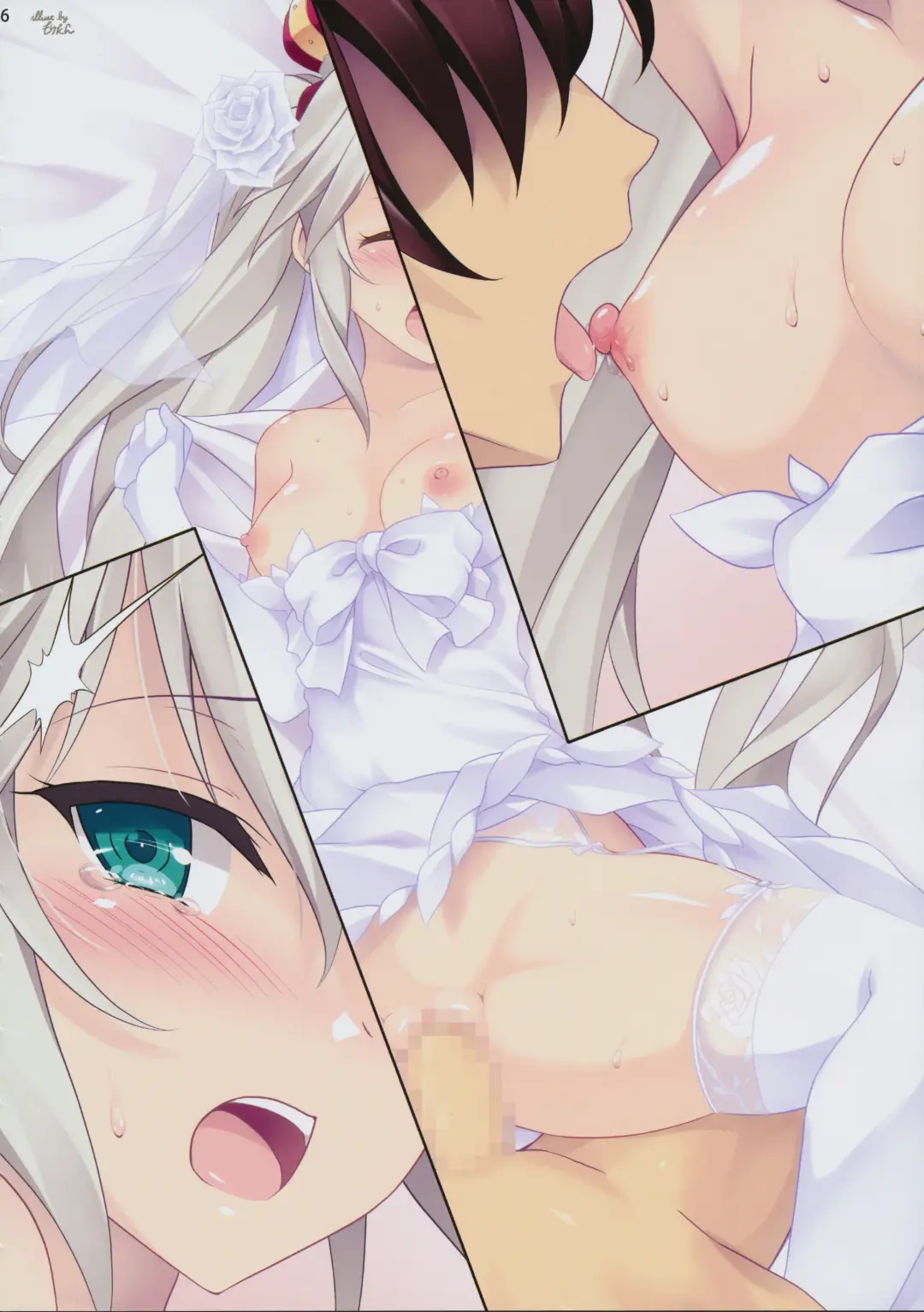 [Moritan - Yasaka Minato] Millennium Vacation Moritan & Yasaka Minato Illust Shuu Fhentai - Page 5