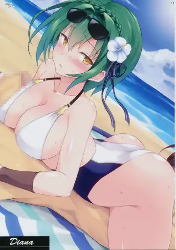 [Moritan - Yasaka Minato] Millennium Vacation Moritan & Yasaka Minato Illust Shuu Fhentai - Page 12