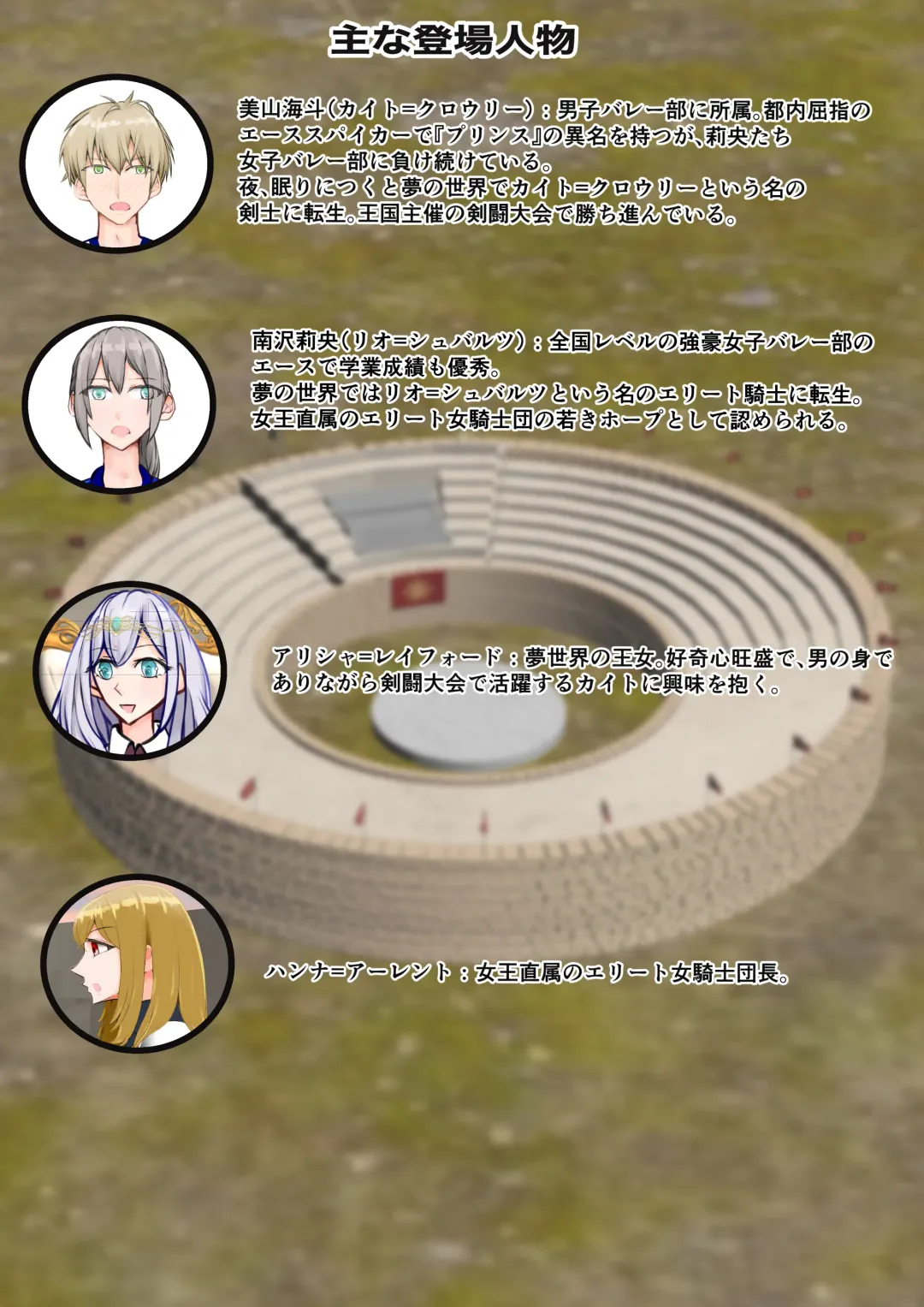 [Jun] Isekai demo kanojo ni maketa ore wa… Fhentai - Page 2