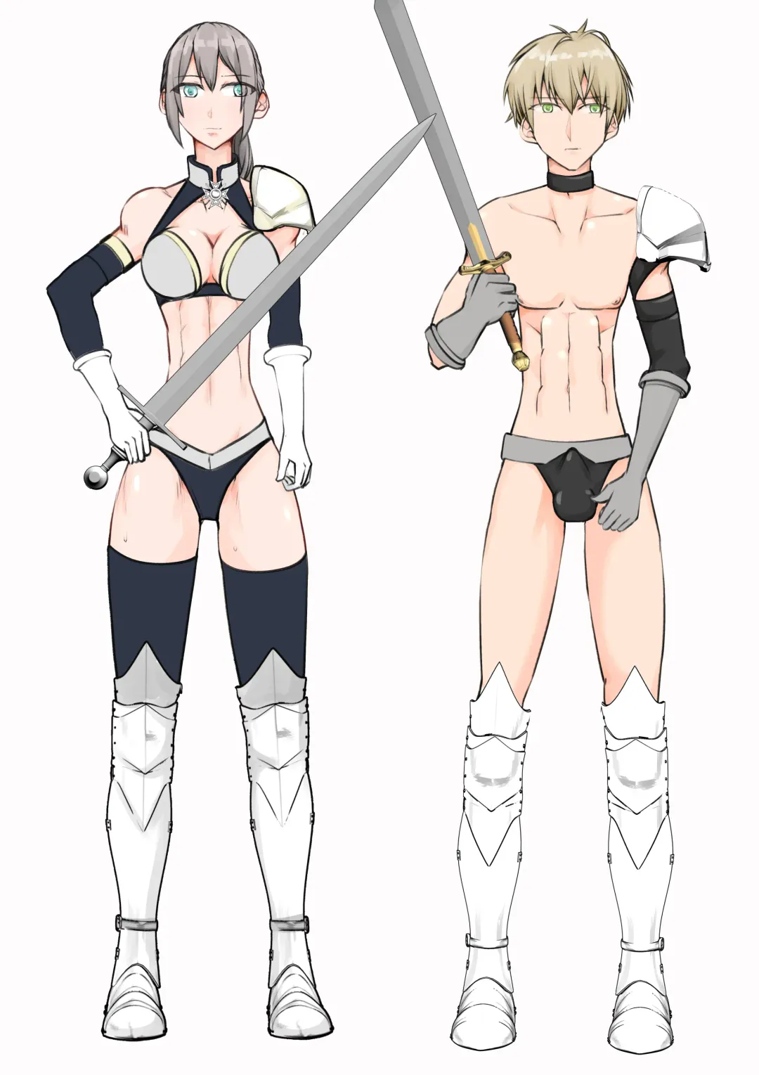 [Jun] Isekai demo kanojo ni maketa ore wa… Fhentai - Page 55