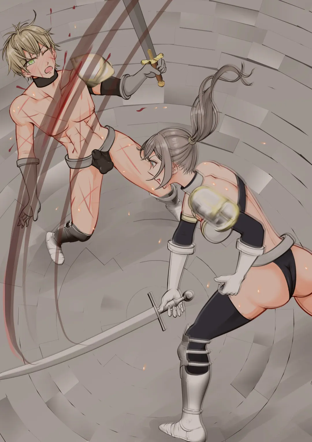 [Jun] Isekai demo kanojo ni maketa ore wa… Fhentai - Page 66