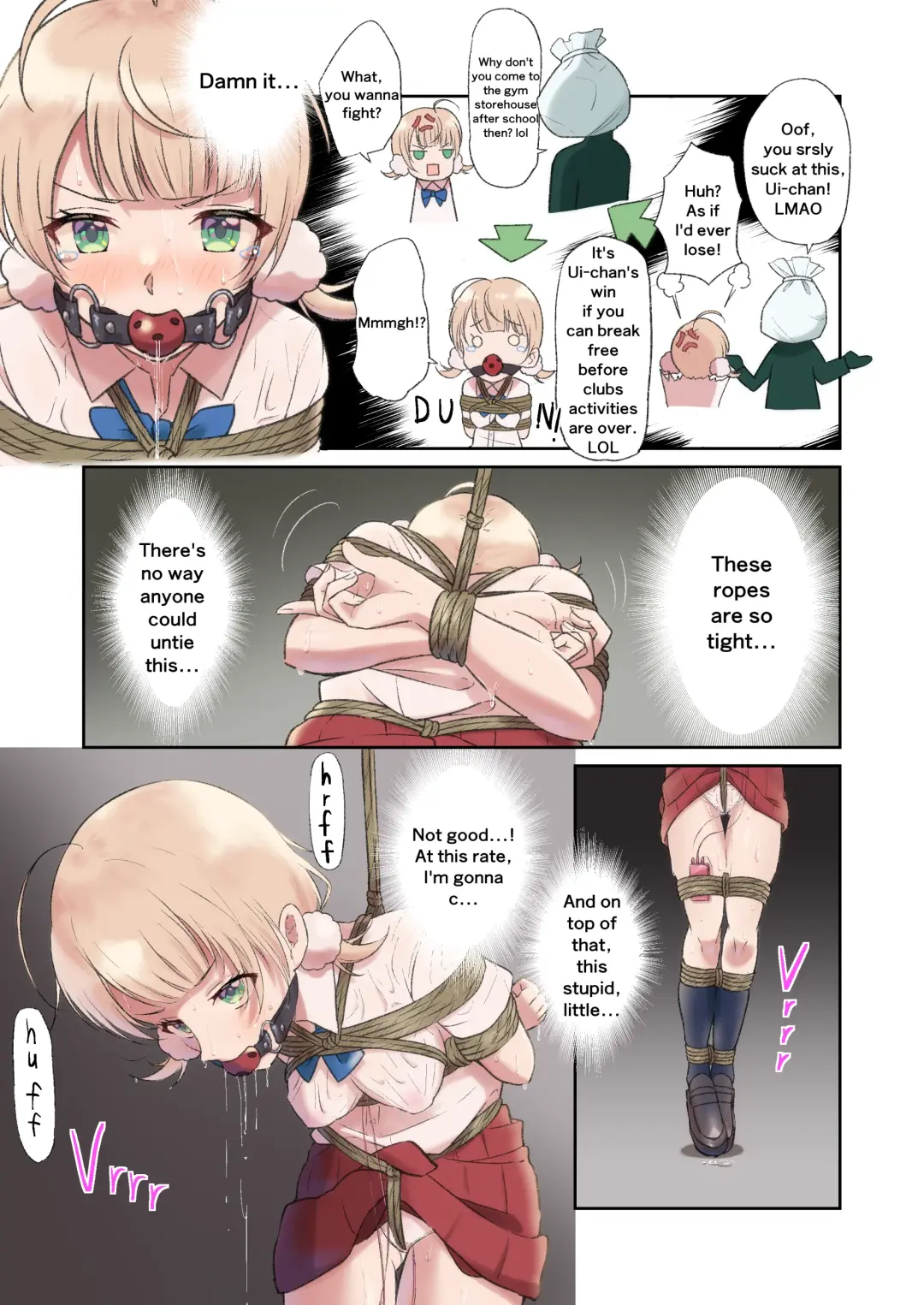 Shigureu Ui Rotor Seme Manga Fhentai - Page 7