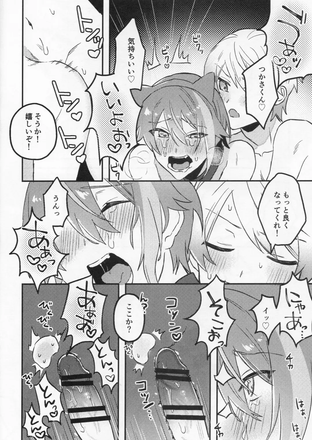 TsukaRui ga Nyan Nyan suru Hon Fhentai - Page 12