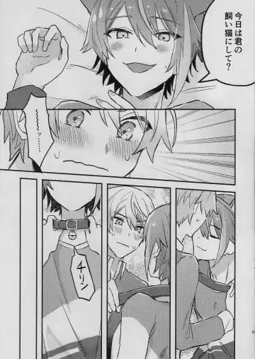 TsukaRui ga Nyan Nyan suru Hon Fhentai - Page 5