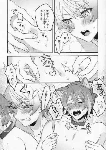 TsukaRui ga Nyan Nyan suru Hon Fhentai - Page 11