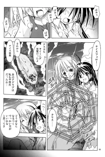 [Muranako] PARTY SHIFT X Fhentai - Page 9