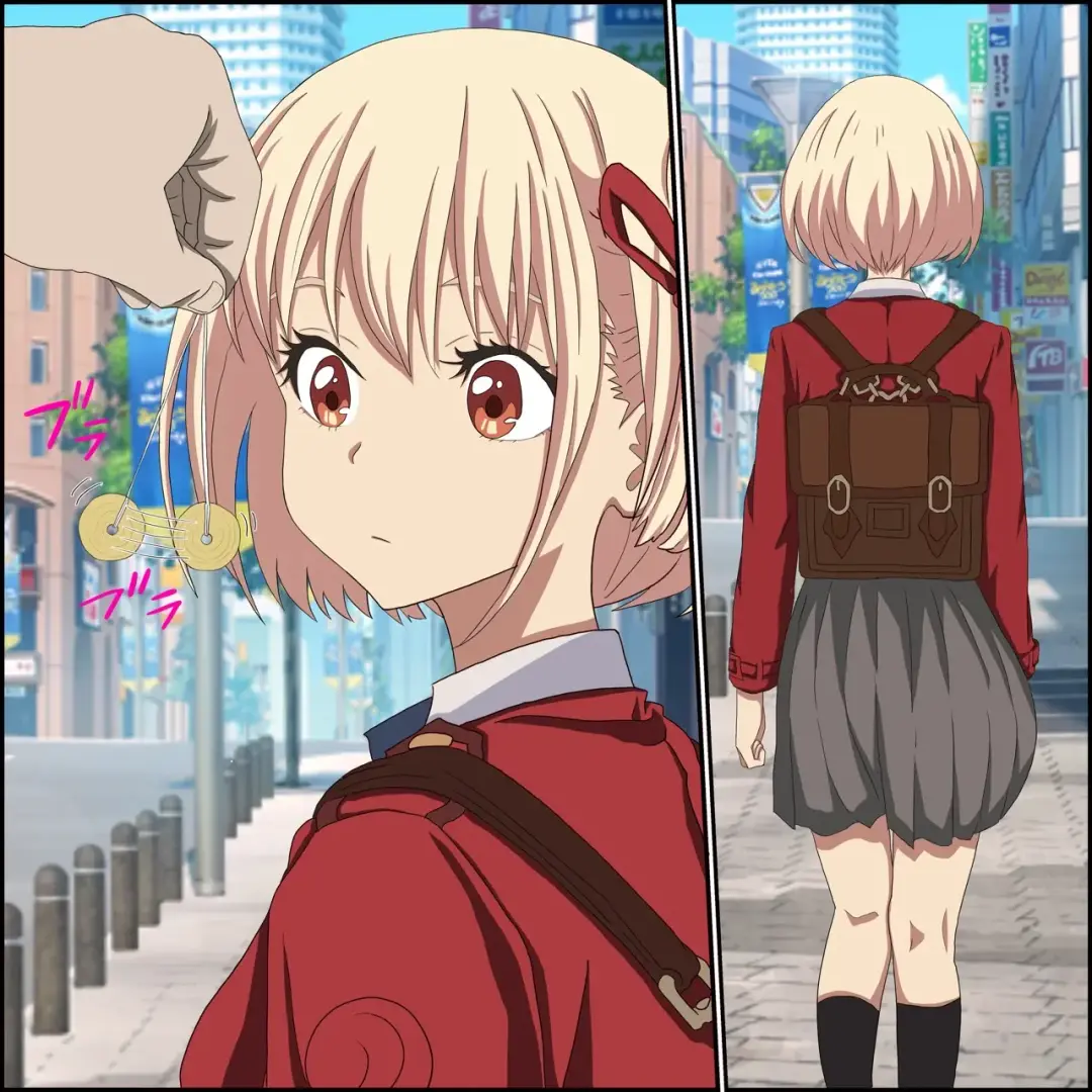 "Saiminjutsu de Lycoris o Omochikaeri Shite Mita" Lycoris Recoil, Nishikigi Chisato Hen Fhentai - Page 18