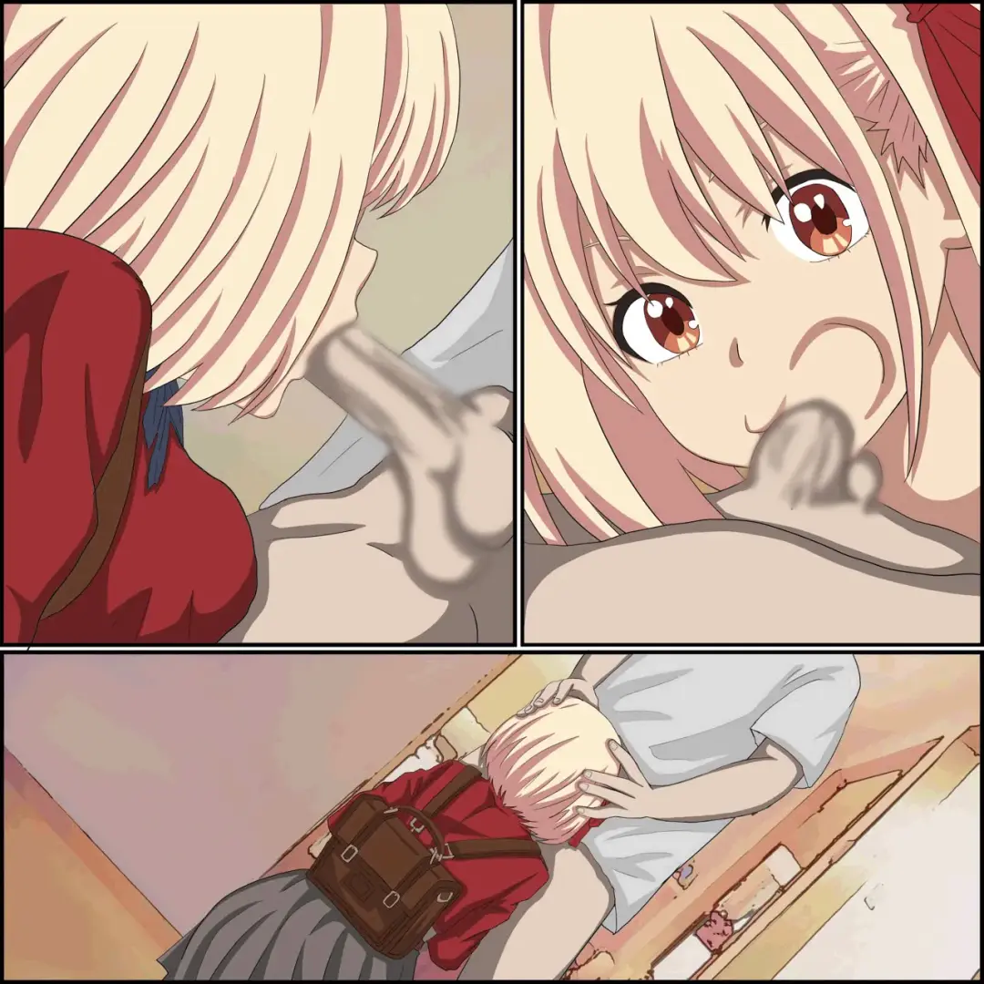 "Saiminjutsu de Lycoris o Omochikaeri Shite Mita" Lycoris Recoil, Nishikigi Chisato Hen Fhentai - Page 22