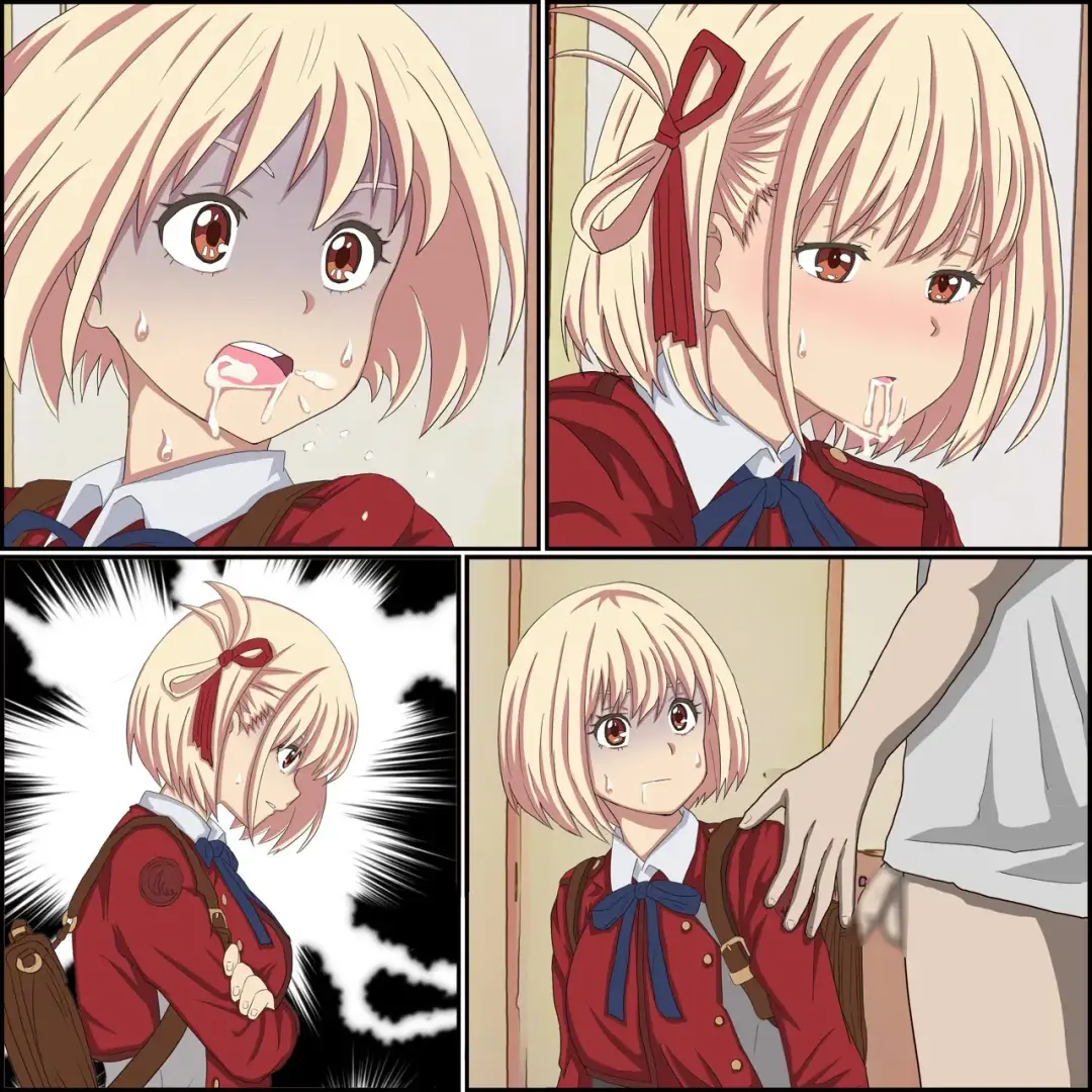 "Saiminjutsu de Lycoris o Omochikaeri Shite Mita" Lycoris Recoil, Nishikigi Chisato Hen Fhentai - Page 24