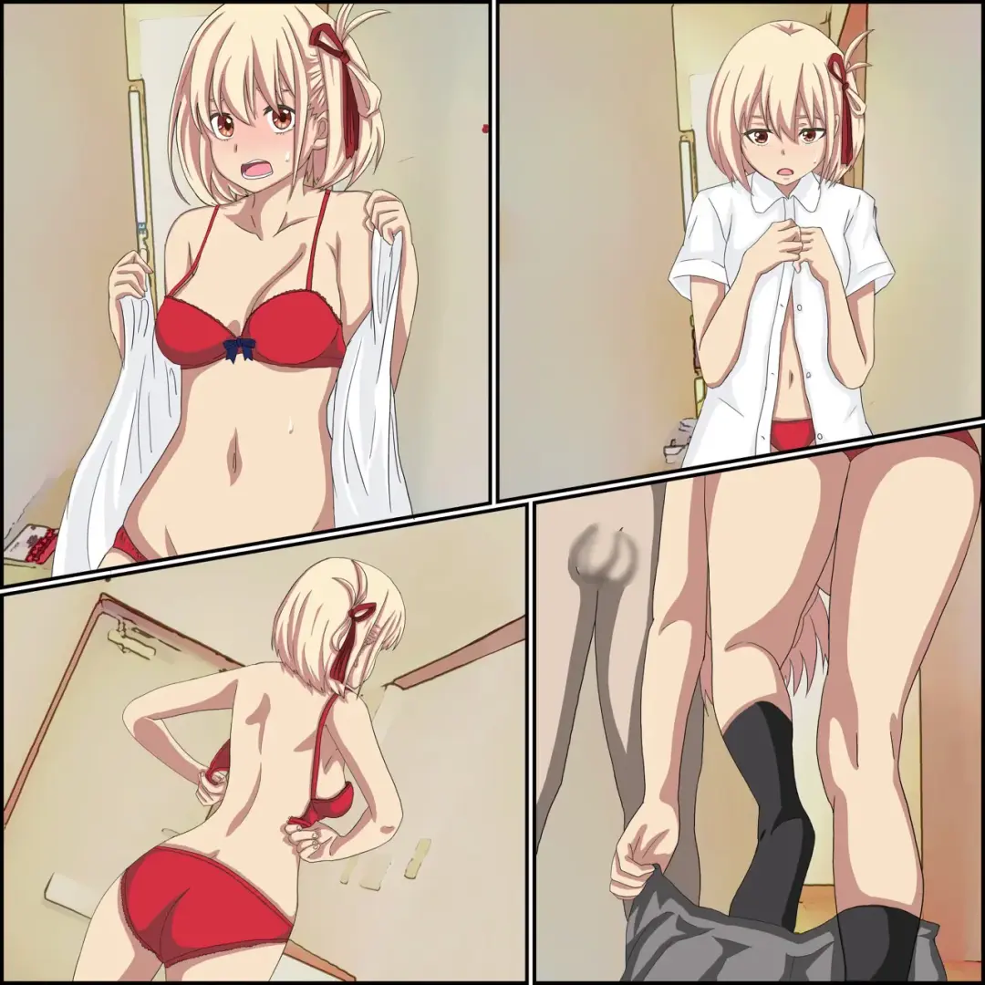 "Saiminjutsu de Lycoris o Omochikaeri Shite Mita" Lycoris Recoil, Nishikigi Chisato Hen Fhentai - Page 25