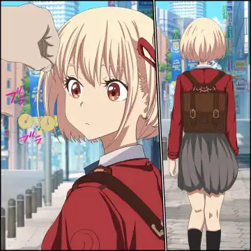 "Saiminjutsu de Lycoris o Omochikaeri Shite Mita" Lycoris Recoil, Nishikigi Chisato Hen Fhentai - Page 18