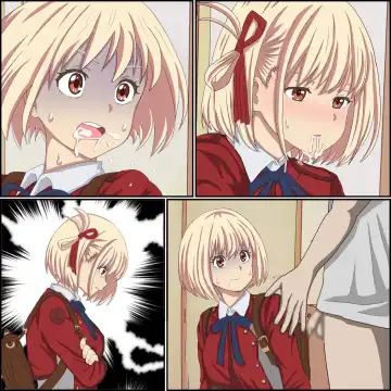 "Saiminjutsu de Lycoris o Omochikaeri Shite Mita" Lycoris Recoil, Nishikigi Chisato Hen Fhentai - Page 24