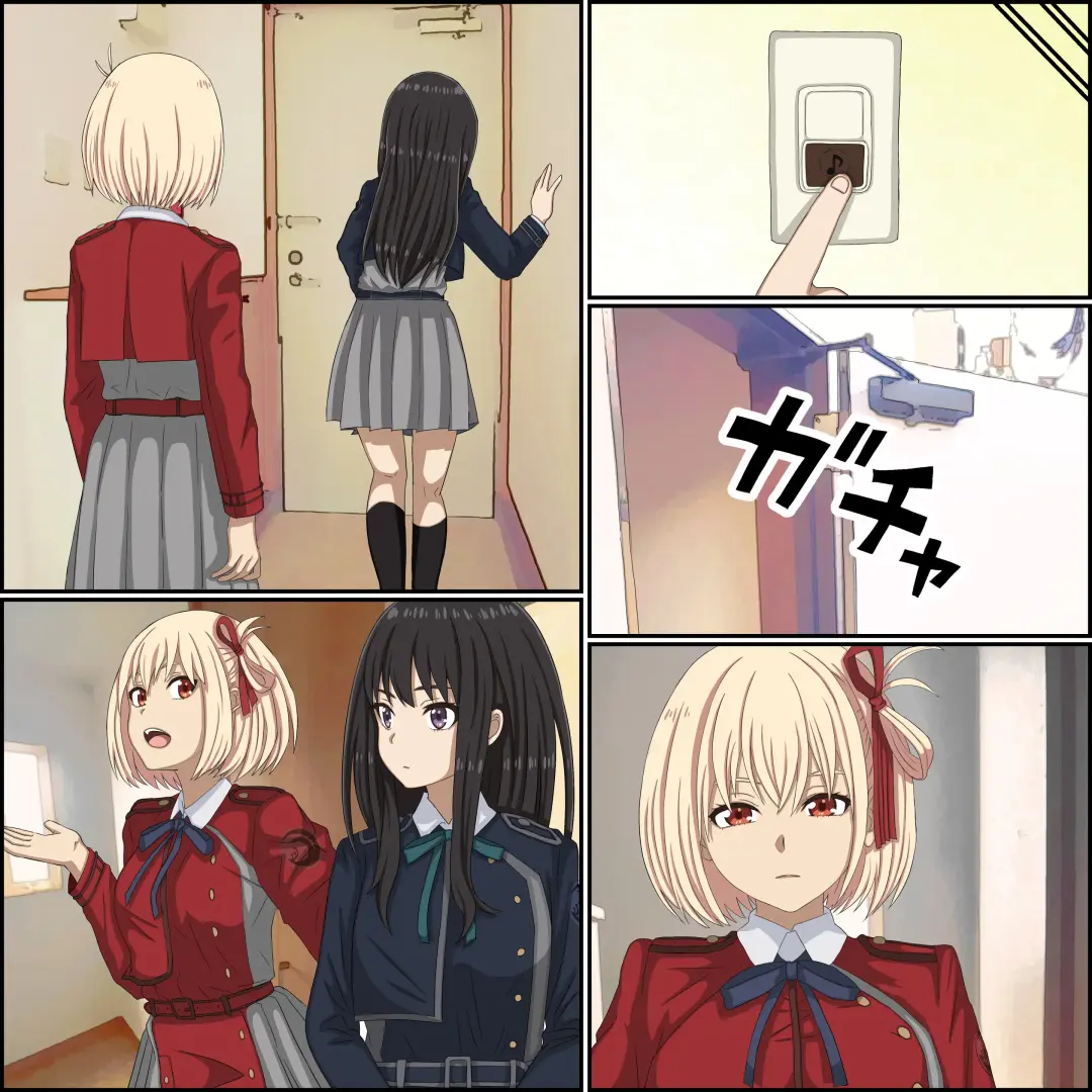 "Saiminjutsu de Lycoris o Omochikaeri Shite Mita 2" Lycoris Recoil, Inoue Takina Saimin Hen! Fhentai - Page 19