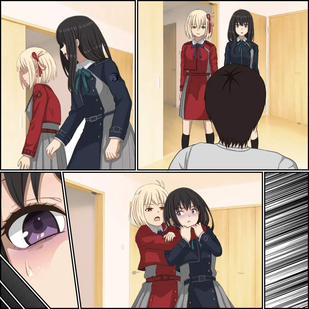 "Saiminjutsu de Lycoris o Omochikaeri Shite Mita 2" Lycoris Recoil, Inoue Takina Saimin Hen! Fhentai - Page 20