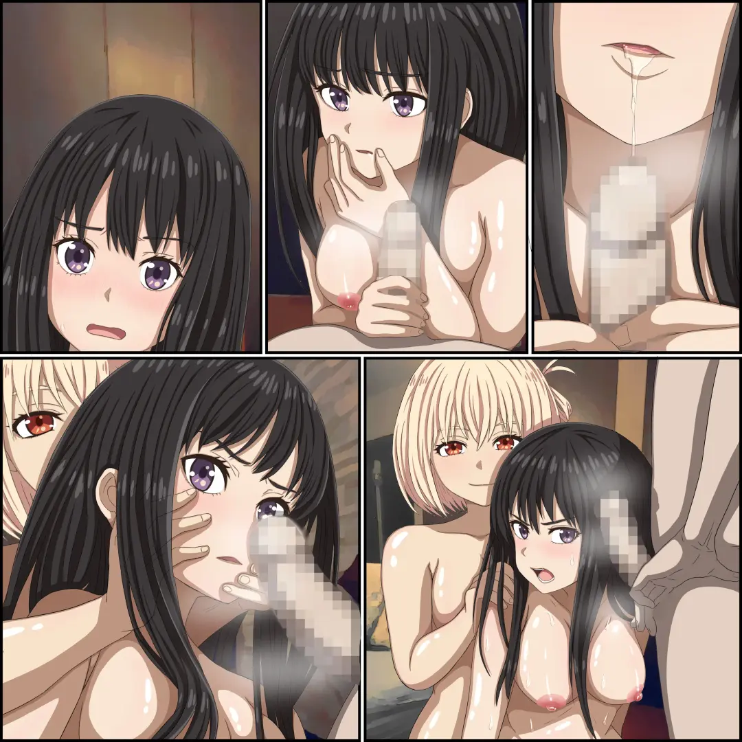 "Saiminjutsu de Lycoris o Omochikaeri Shite Mita 2" Lycoris Recoil, Inoue Takina Saimin Hen! Fhentai - Page 25