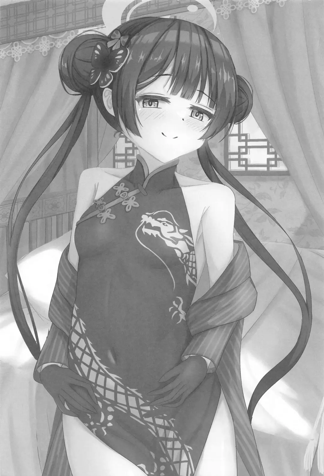 Chiisana Kaichou wa Kisei Jijitsu o Tsukuritai Fhentai - Page 23