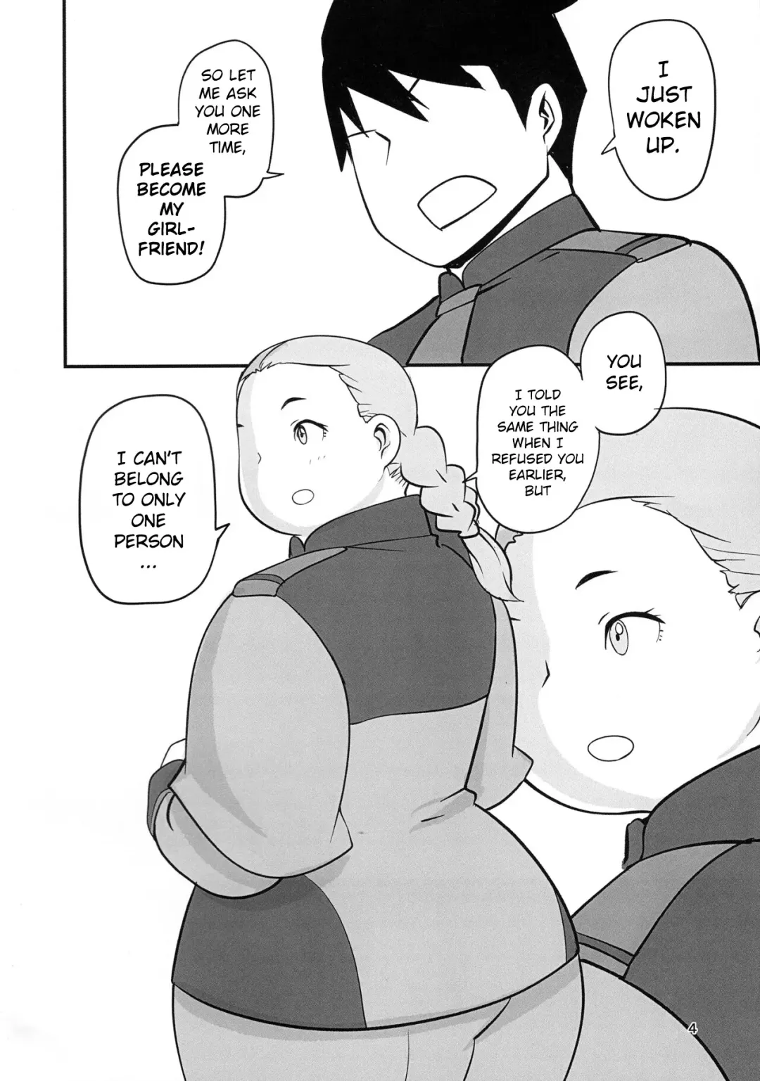 [Kojima Video] Futome no Kanojo ga Moteru Wake | The Reason Why This Chubby Girl is Popular Fhentai - Page 4