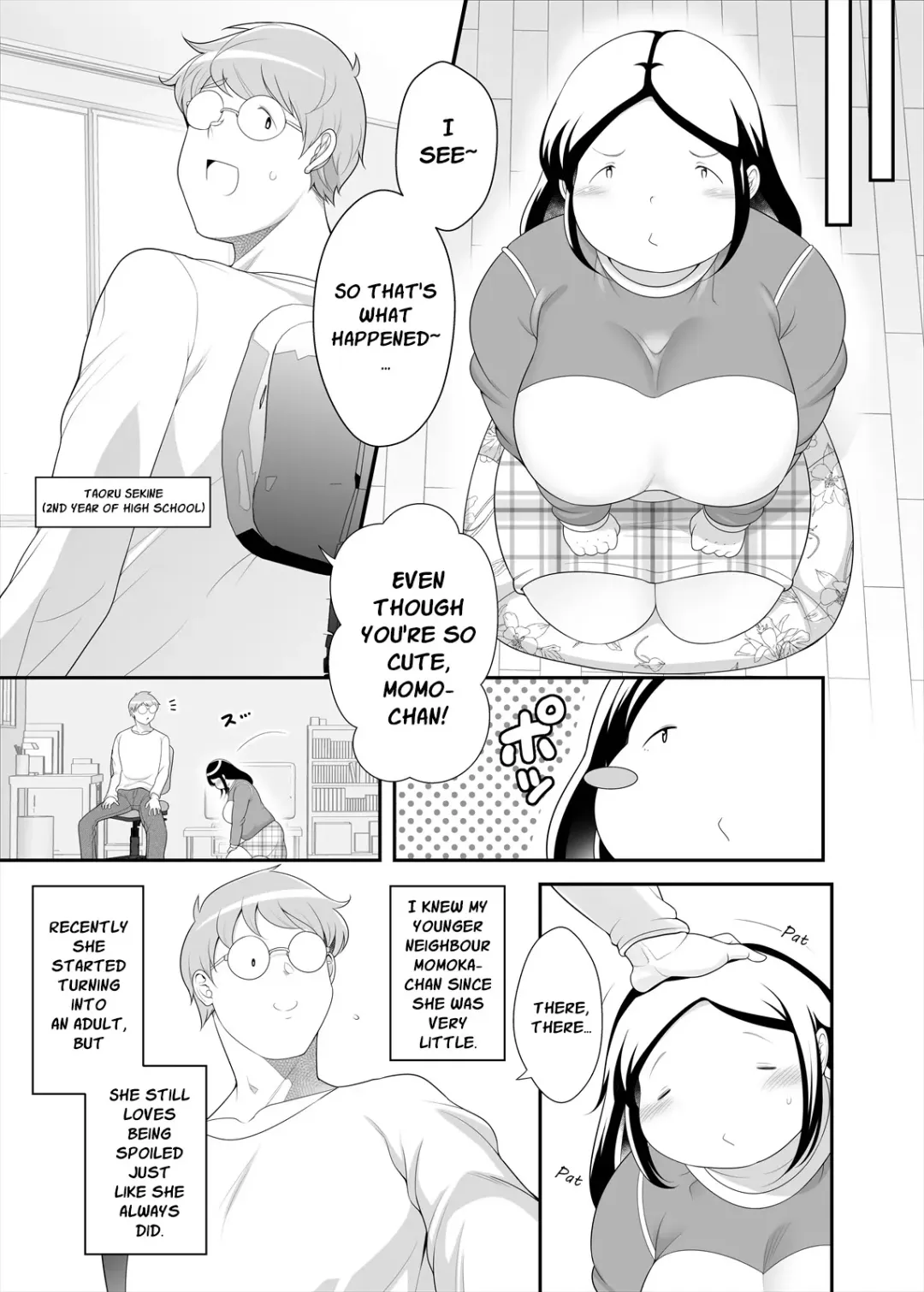 [Takeyama Shimeji] Momo-chan wa Onii-chan ga Suki | Momo-Chan Loves Onii-Chan Fhentai - Page 4