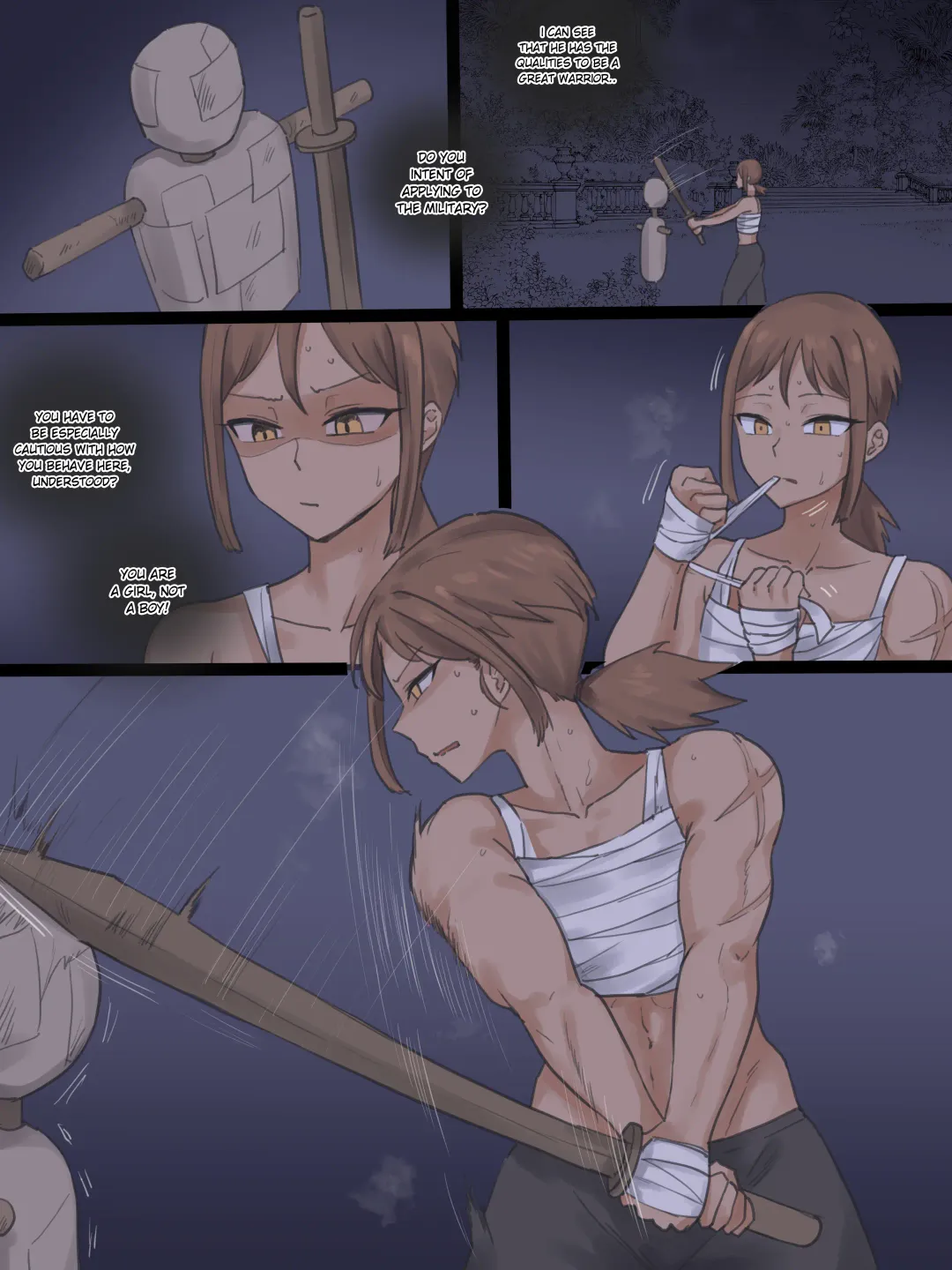 [Laliberte] Obedience Fhentai - Page 35