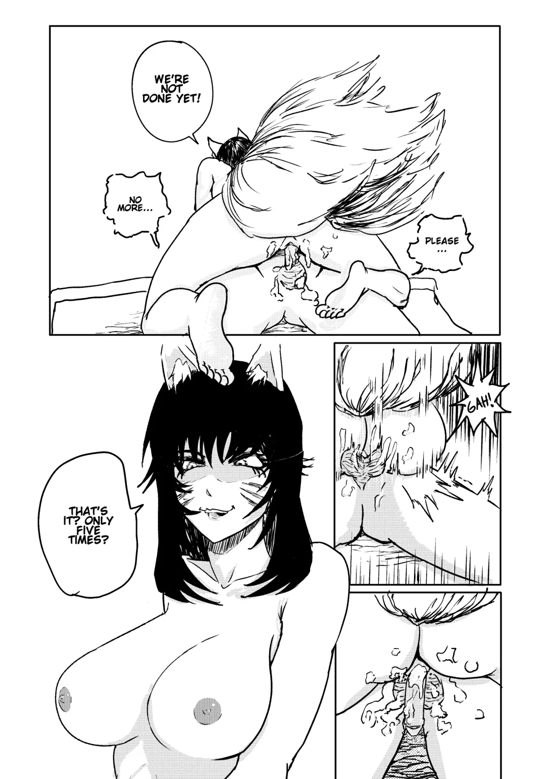 [Shoulder Enjoyer] Ahri's Meal Fhentai - Page 1