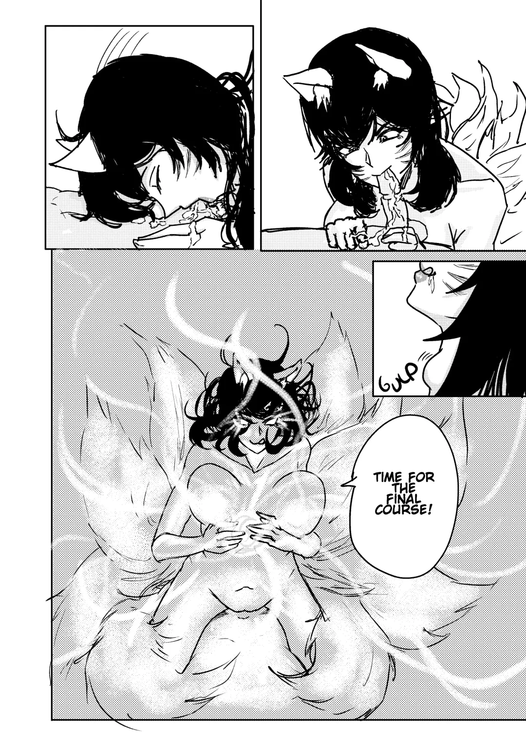 [Shoulder Enjoyer] Ahri's Meal Fhentai - Page 2