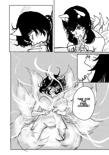 [Shoulder Enjoyer] Ahri's Meal Fhentai - Page 2