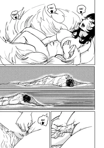 [Shoulder Enjoyer] Ahri's Meal Fhentai - Page 5