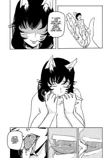 [Shoulder Enjoyer] Ahri's Meal Fhentai - Page 6