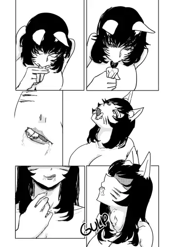 [Shoulder Enjoyer] Ahri's Meal Fhentai - Page 7