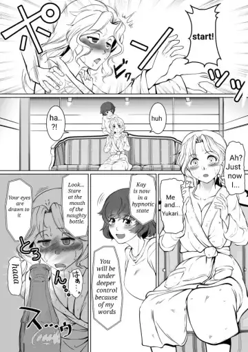 [Jimador] Yuka Kay Saimin Mission | Yuka X Kay Hypnosis Mission Fhentai - Page 22
