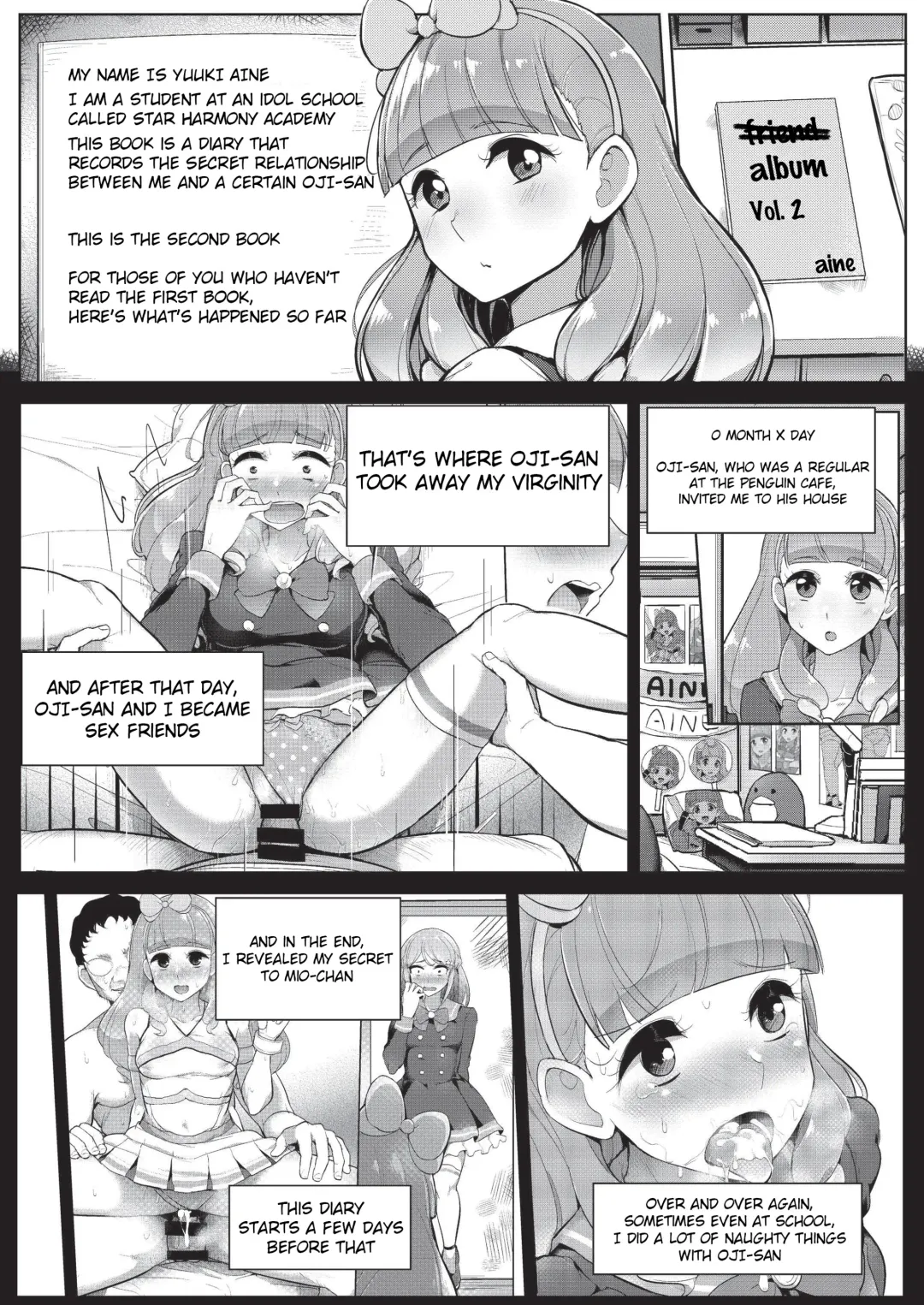 [Tyranu] Aine no Tomodachi Diary Vol. 2 Fhentai - Page 2