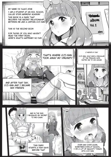 [Tyranu] Aine no Tomodachi Diary Vol. 2 Fhentai - Page 2