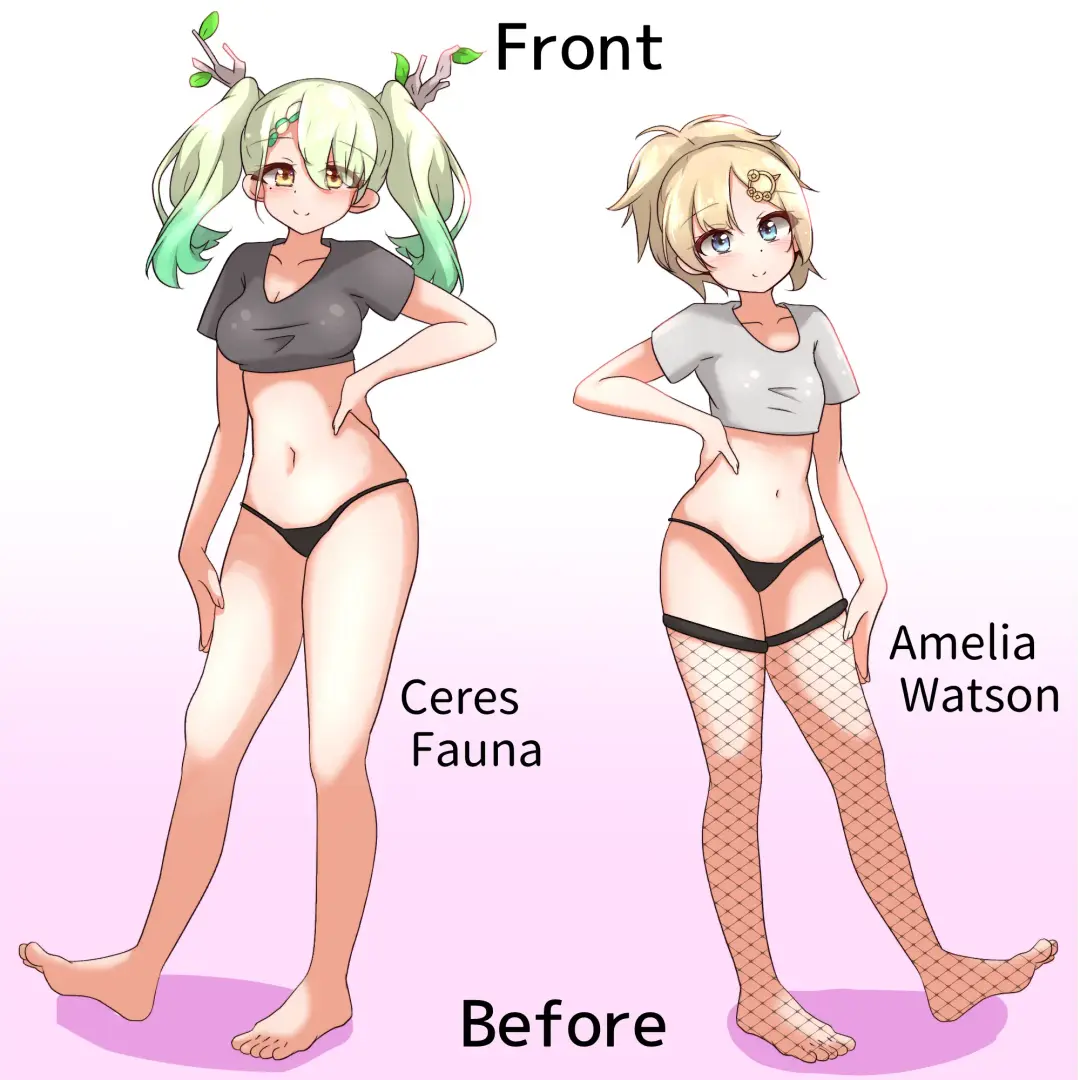 Amelia Nutson & Sexes Fawnava Fhentai - Page 9