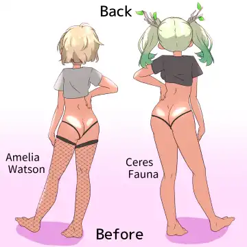 Amelia Nutson & Sexes Fawnava Fhentai - Page 10