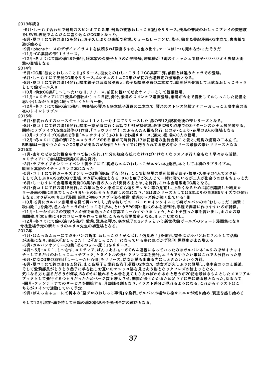 [Homare] Suzu no Shitatari 20 Kinengou! Fhentai - Page 36